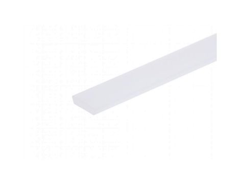 Osłona do profilu led Glaze Aqua 3m mleczna ML