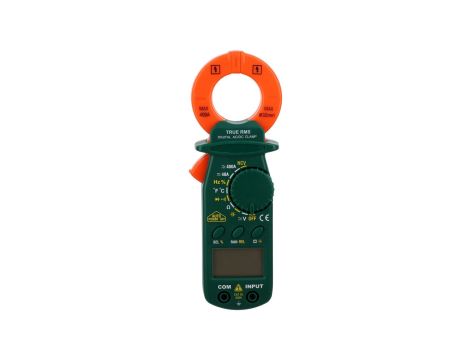 Miernik cęgowy do śrdnicy żyły 32mm 400A 600V AC/DC VA333
