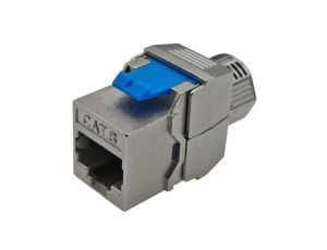 Moduł keystone RJ45 STP kat.8.1 UPoE ekranowany beznarzędziowy WireArte