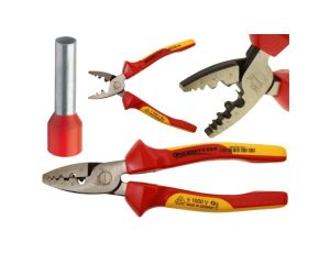 Zaciskarka izolowana do tulejek 0,25-16mm2 / 180 mm / 1000V / ETOW16 / MADE IN GERMANY