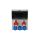 Rozdzielnica budowlana BERYL 32A/5P + 16A/5P + 3Gs 230V 04.120