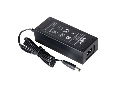 Zasilacz desktop ESPE 24V 2.5A 60W C8 wtyk prosty 2,1x5,5mm
