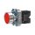 Przycisk sterowniczy czerwony 1xNC 10A IP54 metal AS22-BA42