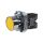Przycisk sterowniczy żółty 1xNO 10A IP54 metal AS22-BA51
