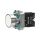 Przycisk sterowniczy biały 1xNO 10A IP54 metal AS22-BA11