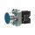 Przycisk sterowniczy niebieski 1xNO 10A IP54 metal AS22-BA61