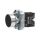 Przycisk sterowniczy czarny 1xNO 10A IP54 metal AS22-BA21