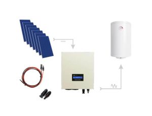 Zestaw do grzania wody w bojlerach 7xPV Mono 3000 ECO Solar Boost PRO
