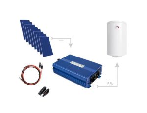 Zestaw do grzania wody w bojlerach 8xPV Mono 3500 ECO Solar Boost