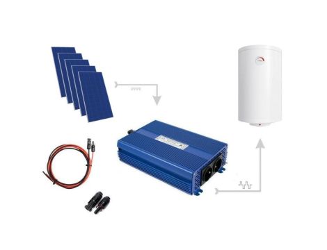 Zestaw do grzania wody w bojlerach 5xPV Mono 2000 ECO Solar Boost