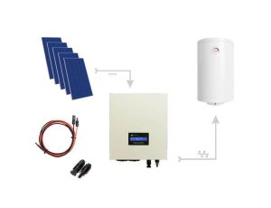 Zestaw do grzania wody w bojlerach 5xPV Mono 2000 ECO Solar Boost PRO