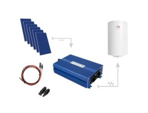 Zestaw do grzania wody w bojlerach 6xPV Mono 2500 ECO Solar Boost