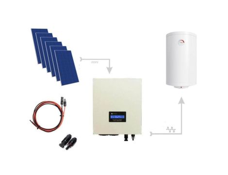 Zestaw do grzania wody w bojlerach 6xPV Mono 2500 ECO Solar Boost PRO
