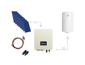 Zestaw do grzania wody w bojlerach 8xPV Mono 3500 ECO Solar Boost PRO