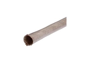 Koszulka izolacyjna silikonowa oplot z włókna szklanego odporna na wysokie temperatury do 350C 1,5mm SS 200m