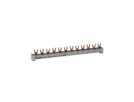 Szyna łączeniowa widełkowa 3-fazowa 10mm2 63A 18M BBUE 3L