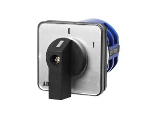 Łącznik krzywkowy 40A 0-1 3P tablicowy IP65 LT/40/01