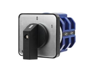 Łącznik krzywkowy 63A 0-1 3P tablicowy IP65 LT/63/01