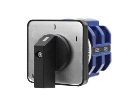 Łącznik krzywkowy 63A 0-1 3P tablicowy IP65 LT/63/01