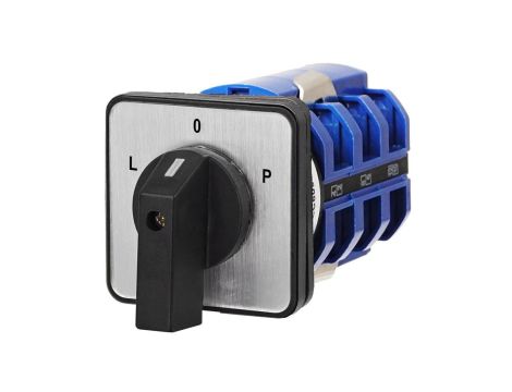 Łącznik krzywkowy 63A L-0-P 3P tablicowy IP65 LT/63/L0P