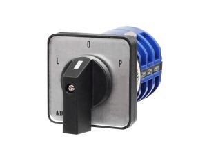 Łącznik krzywkowy 32A L-0-P 3P tablicowy IP65 LT/32/L0P