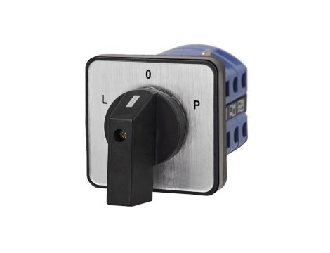 Łącznik krzywkowy 25A L-0-P 3P tablicowy IP65 LT/25/L0P