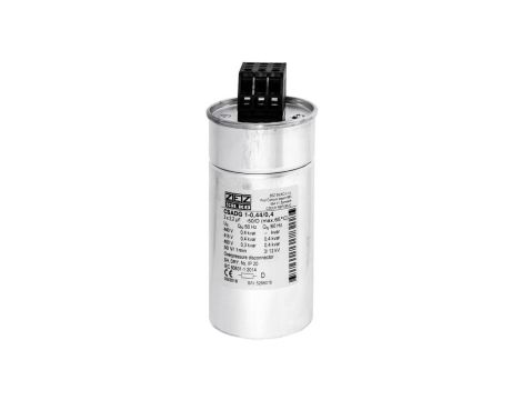 Kondensator 0,4kvar 440V Cn=3x2,19F In=3x0,53A