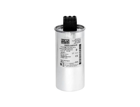 Kondensator 2,5kvar 440V Cn=3x13,70F In=3x3,28A