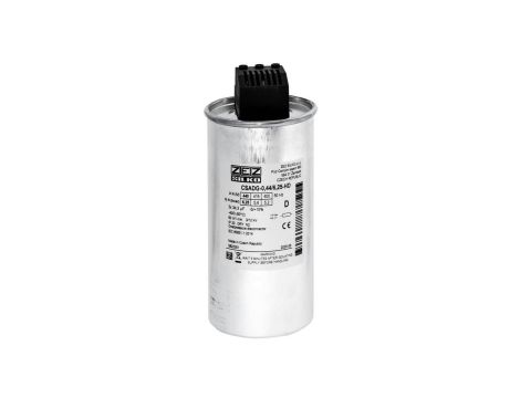 Kondensator 6,25kvar 440V Cn=3x34,25F In=3x8,21A
