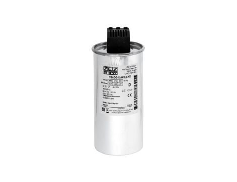 Kondensator 2kvar 440V Cn=3x10,96F In=3x2,63A