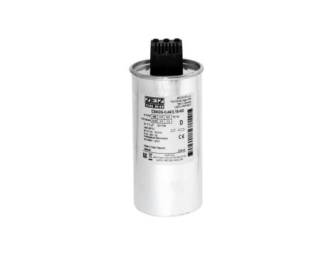 Kondensator 3,15kvar 440V Cn=3x17,26F In=3x4,14A