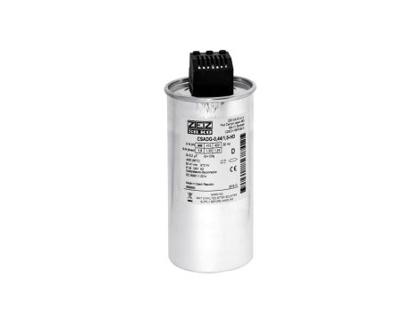 Kondensator 1,25kvar 440V Cn=3x6,85F In=3x1,64A
