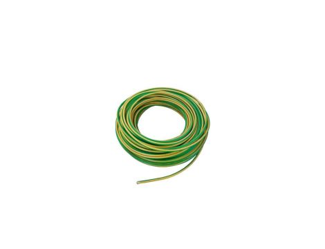 Przewód żółto-zielony 16 mm2 LgY krążek 100 m Helukabel