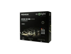 ZESTAW LED 320 COB 24V IP20 4000K /5m/