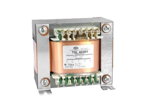 Transformator: głośnikowy, 40VA, 8, 0,0416kHz TGL 40/001