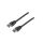 CQ8053S Patch cord S/FTP Cat 8.1 linka Cu LSZH czarny 2m 26AWG