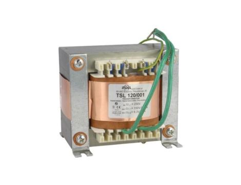 TSL120/001 Transformator: sieciowy, 230VAC, 330V, 6,3V, 0,25A, 5,5A