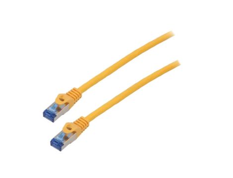 PCF6A-10CC-2000-O Patch cord S/FTP 6a linka CCA LSZH pomarańczowy 20m 26AWG