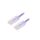 Patch cord TX6-28™,U/UTP 6 linka Cu LSZH fioletowy 3m 28AWG UTP28SP3MVL