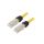 STP6X5MYL Patch cord S/FTP,TX6A™ 10Gig 6a linka Cu LSZH żółty 5m 26AWG