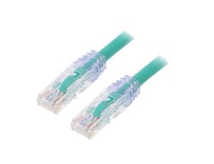 UTPSP0.5MGRY Patch cord TX6™ PLUS,U/UTP 6 linka Cu LSZH zielony 0,5m