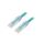 Patch cord TX6™ PLUS,U/UTP 6 linka Cu LSZH zielony 0,5m UTPSP0.5MGRY