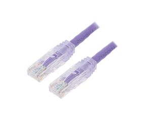 UTPSP3MVLY Patch cord TX6™ PLUS,U/UTP 6 linka Cu LSZH fioletowy 3m
