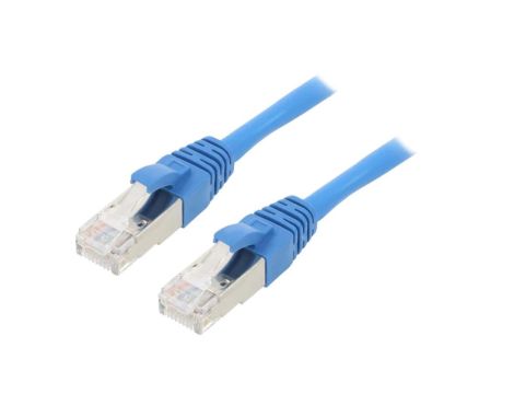 ETH-24441339 Patch cord ETHERLINE Cat.6a,S/FTP 6a linka Cu LSZH 10m UL94
