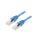 ETH-24441339 Patch cord ETHERLINE Cat.6a,S/FTP 6a linka Cu LSZH 10m UL94