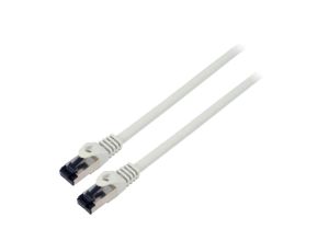 Patch cord S/FTP Cat 8.1 linka Cu LSZH szary 5m 26AWG Żyły: 8 PCF8-10CU-0500-S