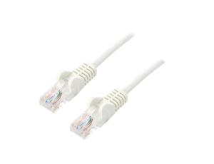 Patch cord U/UTP 5e linka CCA PVC biały 50m 27AWG 68509