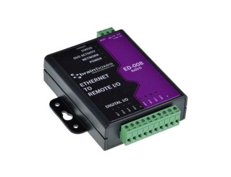 ED-008 Bramka Modbus, liczba portów: 2, 530V DC, śrubowy, ED, IP30, W: 100mm