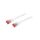 CF2071S Patch cord U/FTP 6 linka CCS PVC biały 5m 32AWG
