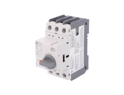 MMS-32H-10A Wyłącznik silnikowy, 4kW, 220690VAC, na szynę DIN, Szczeloność: IP20